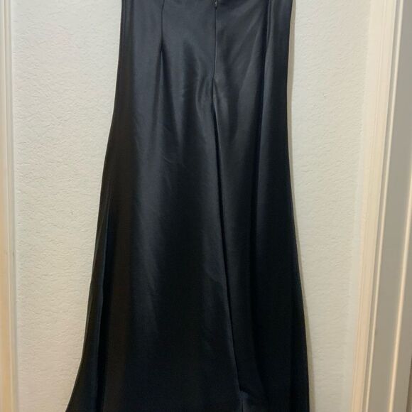 JS Collections Women's Formal Skirt black Size 6 waist: 15” - Picture 8 of 10